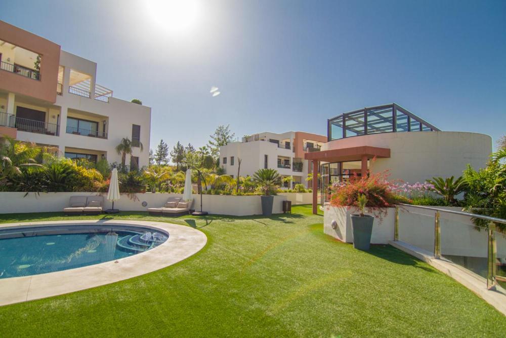 Apartamento Samara Marbella Exterior foto